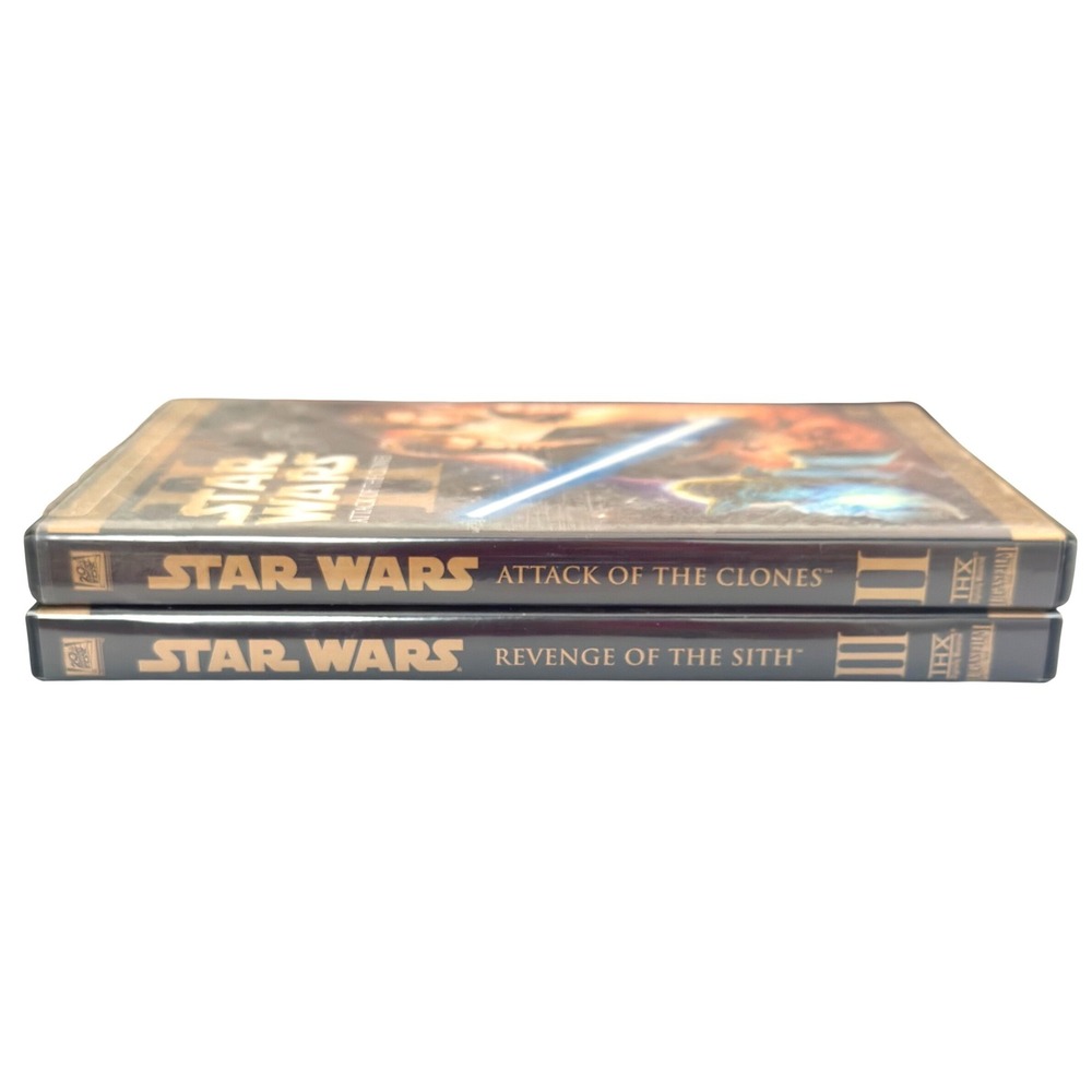 Star Wars Revenge of the Sith DVD Widescreen 2-Disc Set Episode III Bonus Disc